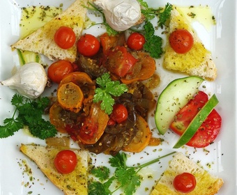 Serve vegetables