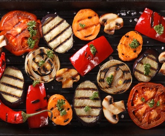 Grill vegetables PS