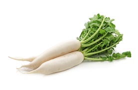 Root vegetables - Daikon