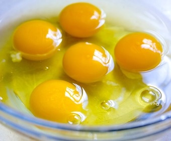 An amazing ingredient Eggs PS